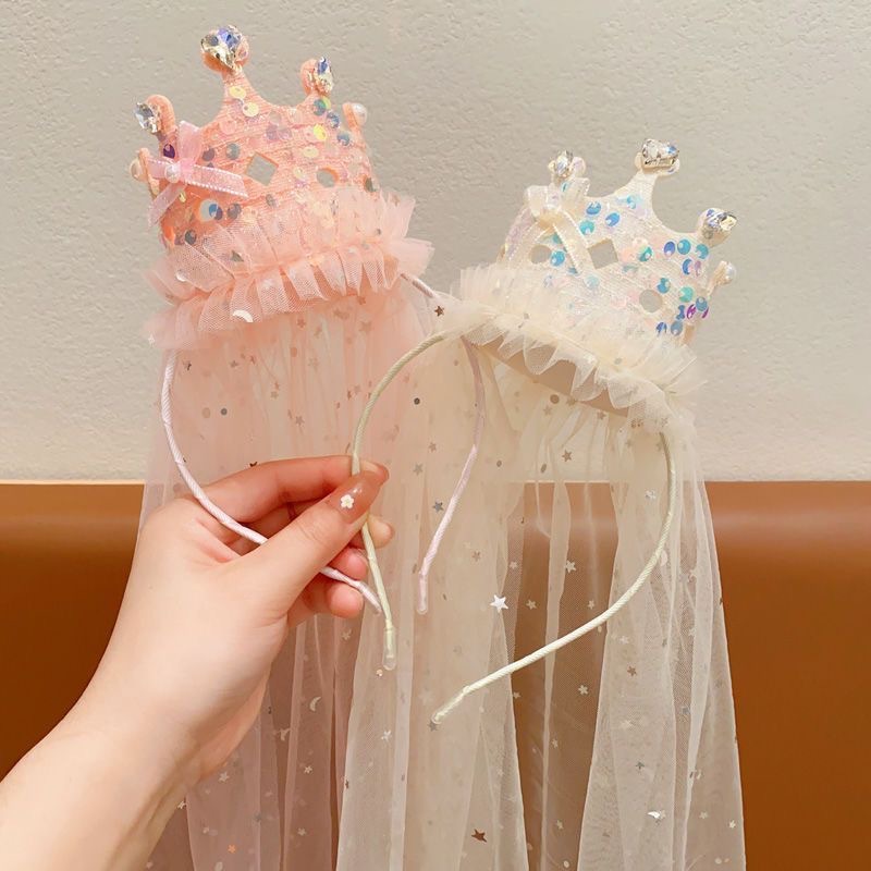 Glitter Tablecloth - Diademas con Corona de Princesa y