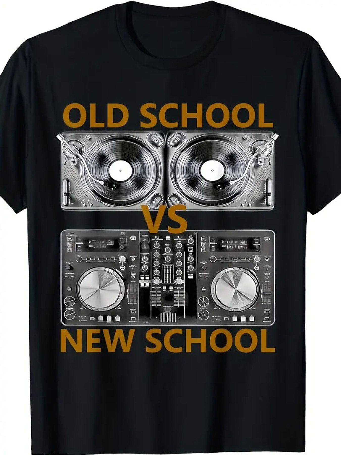 Event Party Dj - 1 camiseta de DJ para hombre,