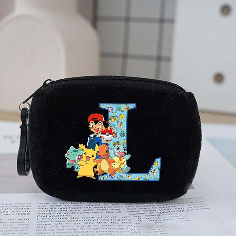 Event Z - Monedero de Anime Pikachu con letras