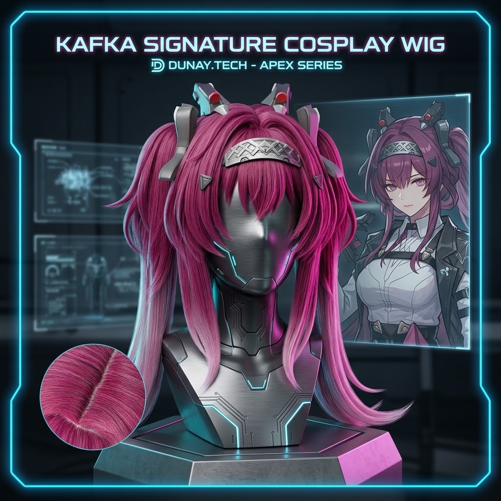 Event & Party Supply Photos - Peluca de cosplay de Lupa, diseño