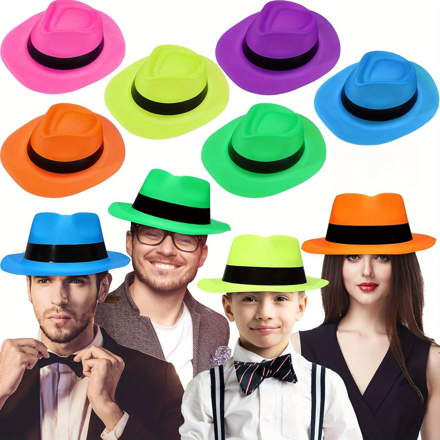Party Hat Cone - 12 piezas de sombreros de fiesta