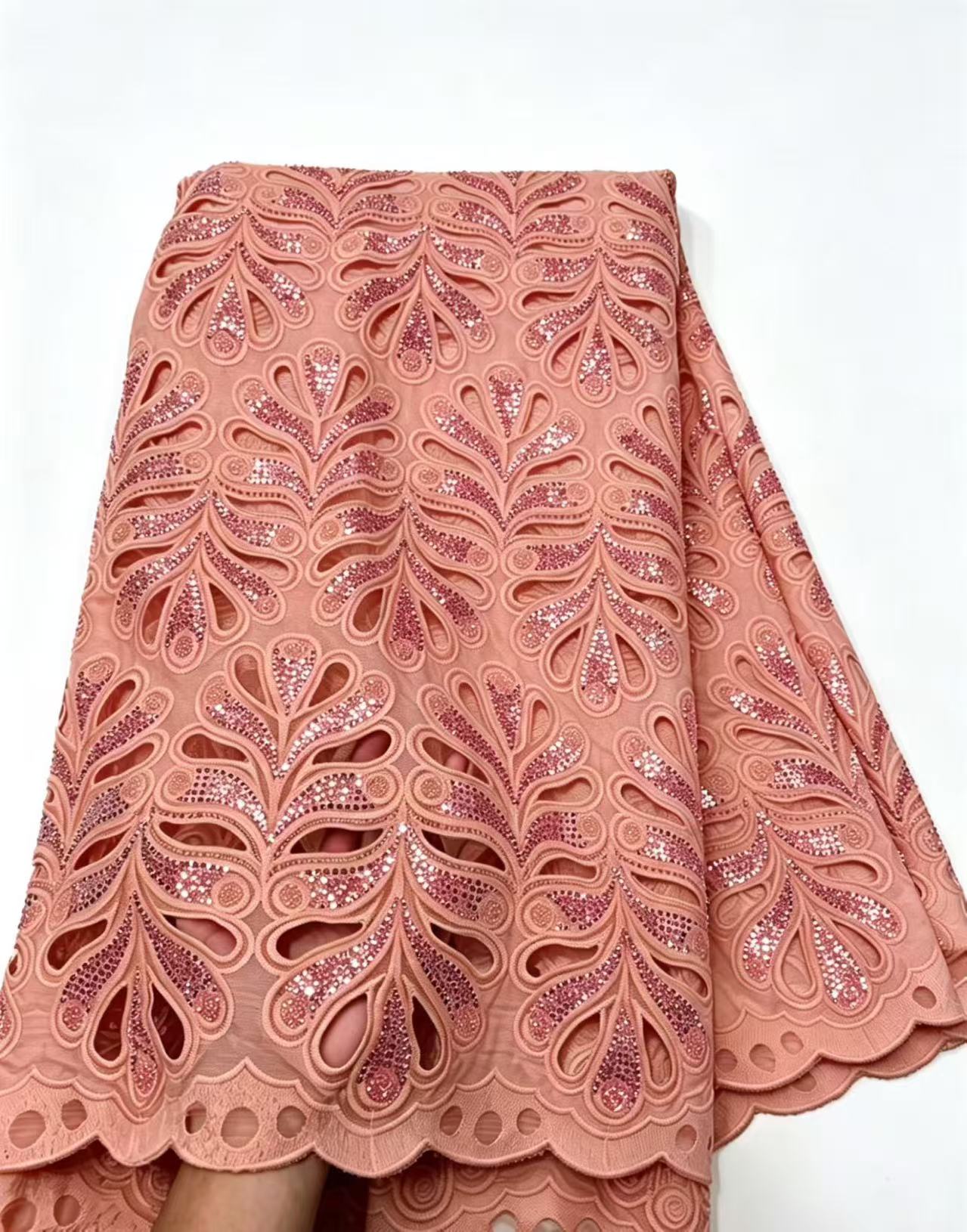 Glitter Tablecloth - Tela de encaje de tul de