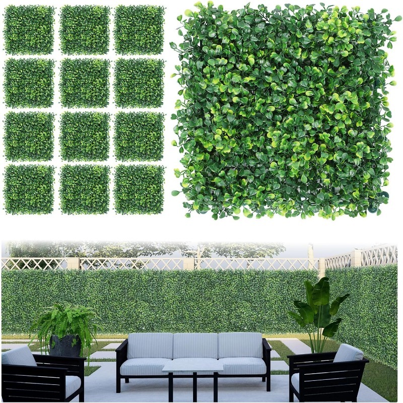 Flower Wall Panel - Panel de Césped Artificial de 1/3/6