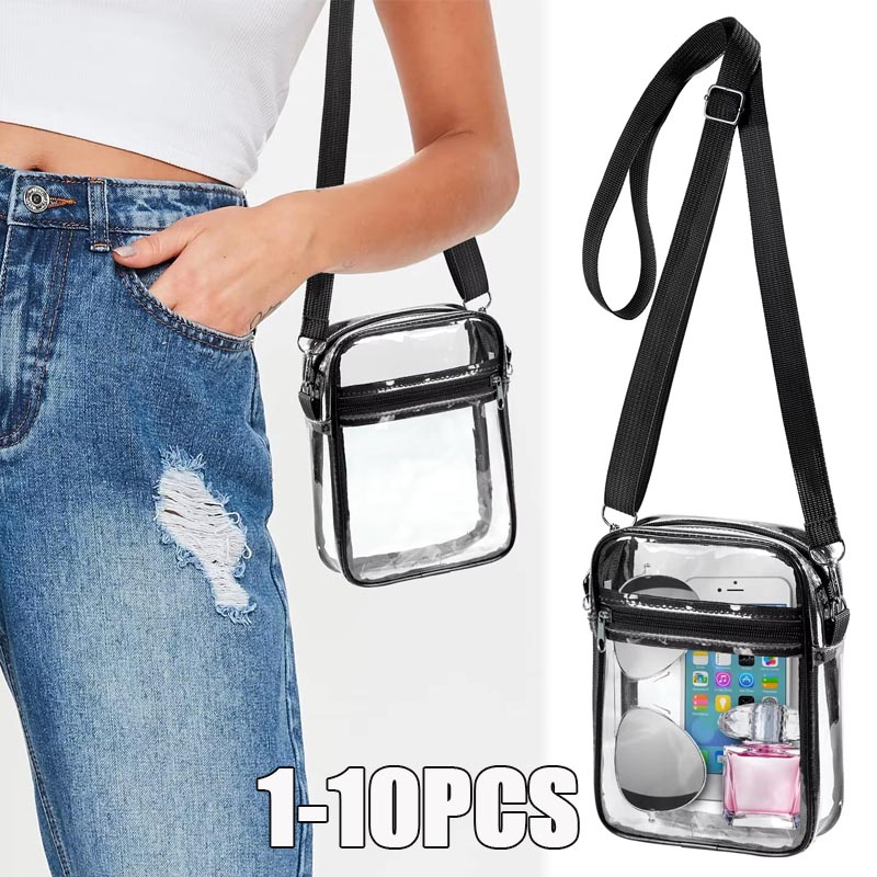 Event & Party Supply Photos - 1-10PCS Bolsa Transparente para Mujer con