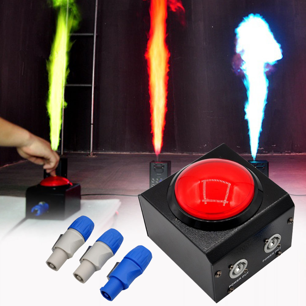 Confetti Cannon Tube - Controlador de botón rojo FX, consola