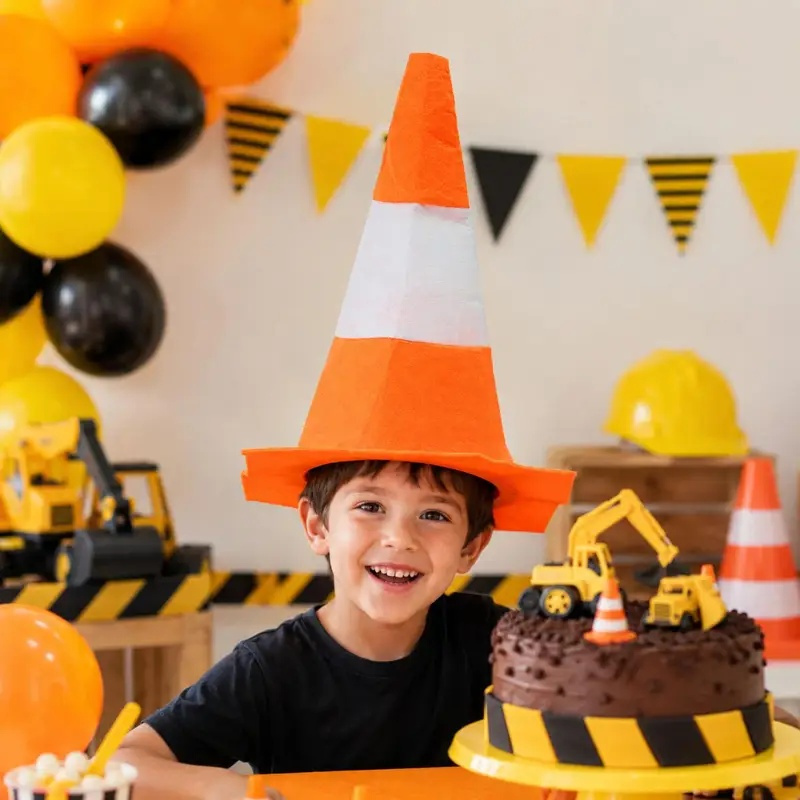 Sombrero Plegable con Forma de - Party Hat Cone reseña y precio