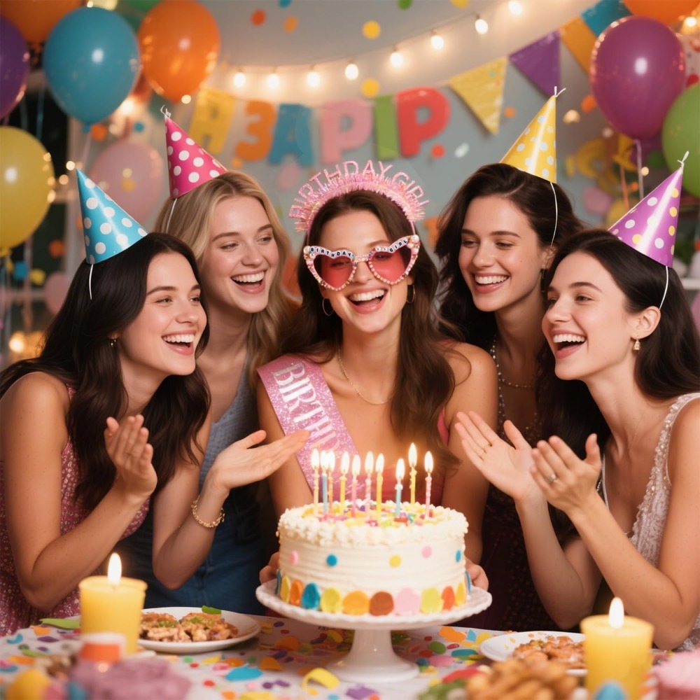 Diadema con Lentejuelas para C - Birthday Sash Glitter reseña y precio