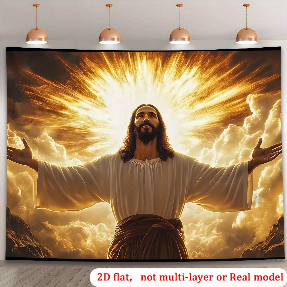 1 pieza, pancarta religiosa de - Party Banner Gold reseña y precio
