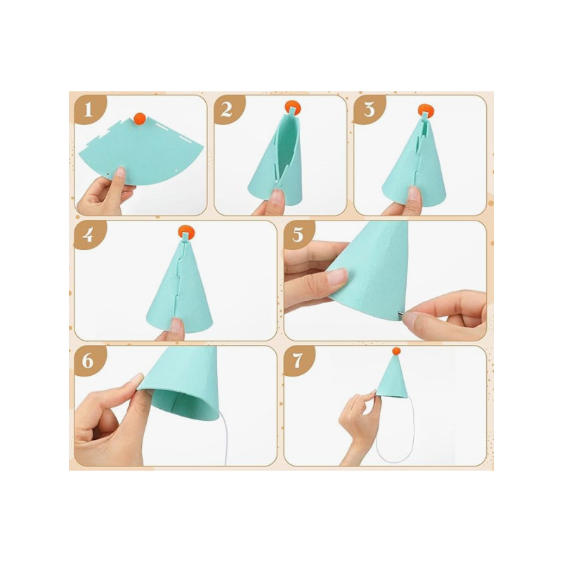 Paquete de 3/6 Gorros de Fiest - Party Hat Cone reseña y precio