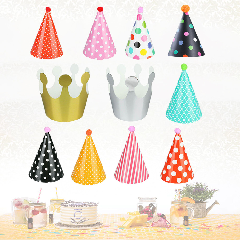 11 Sombreros de Cono para Fies - Party Hat Cone reseña y precio