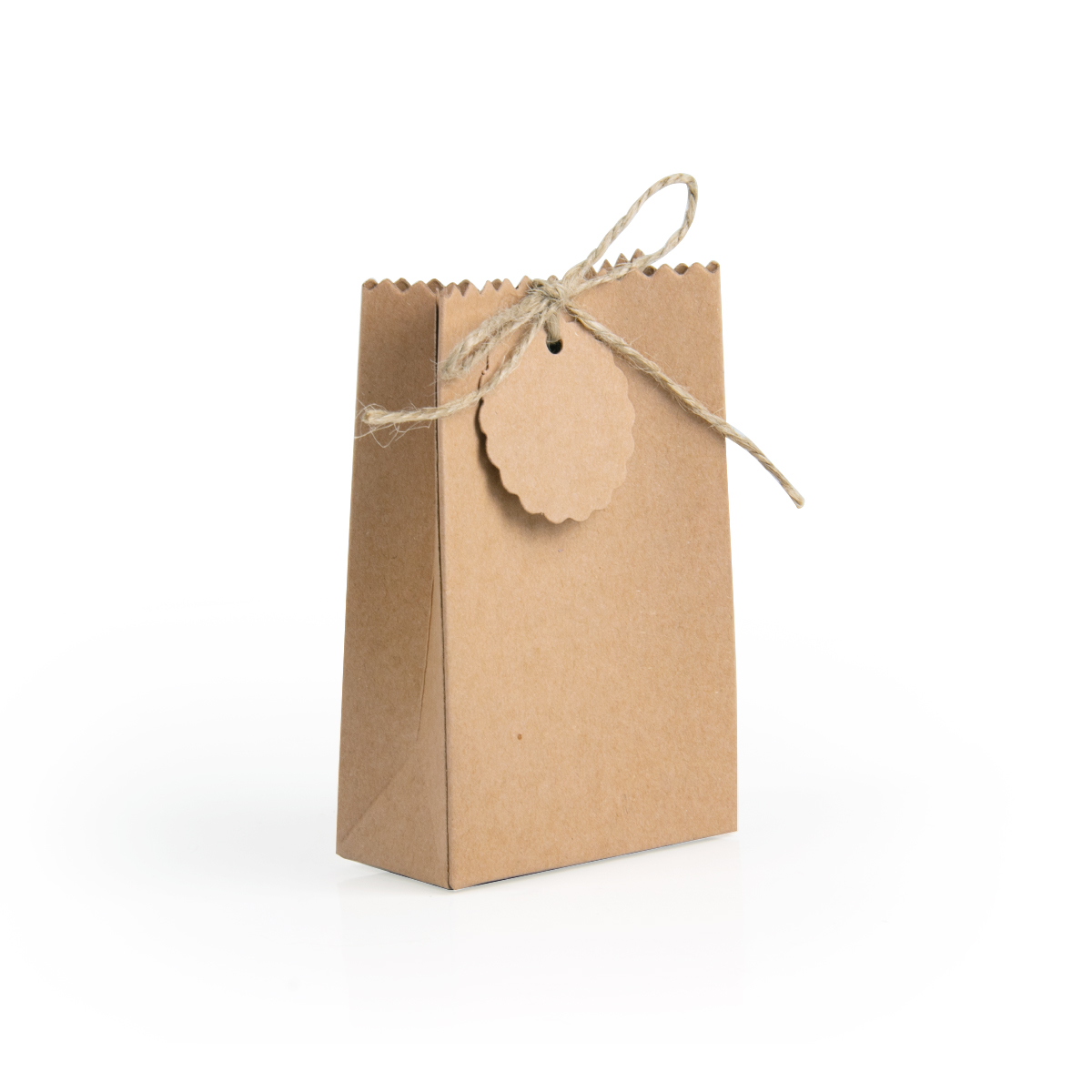Bolsa de papel Kraft Retro con - Event Party Box reseña y precio