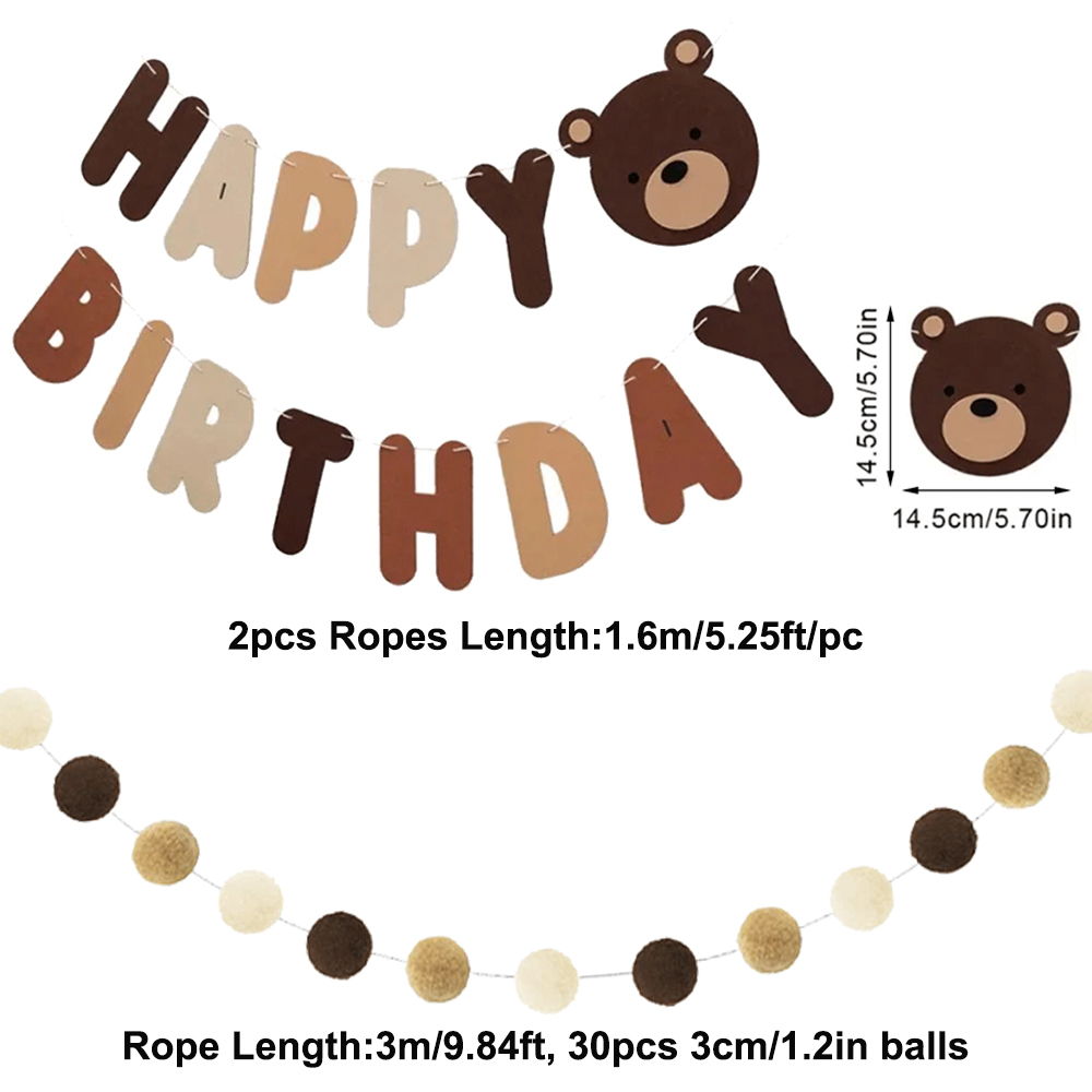 Lindo oso niños 1er cumpleaños - Party Hat Cone reseña y precio