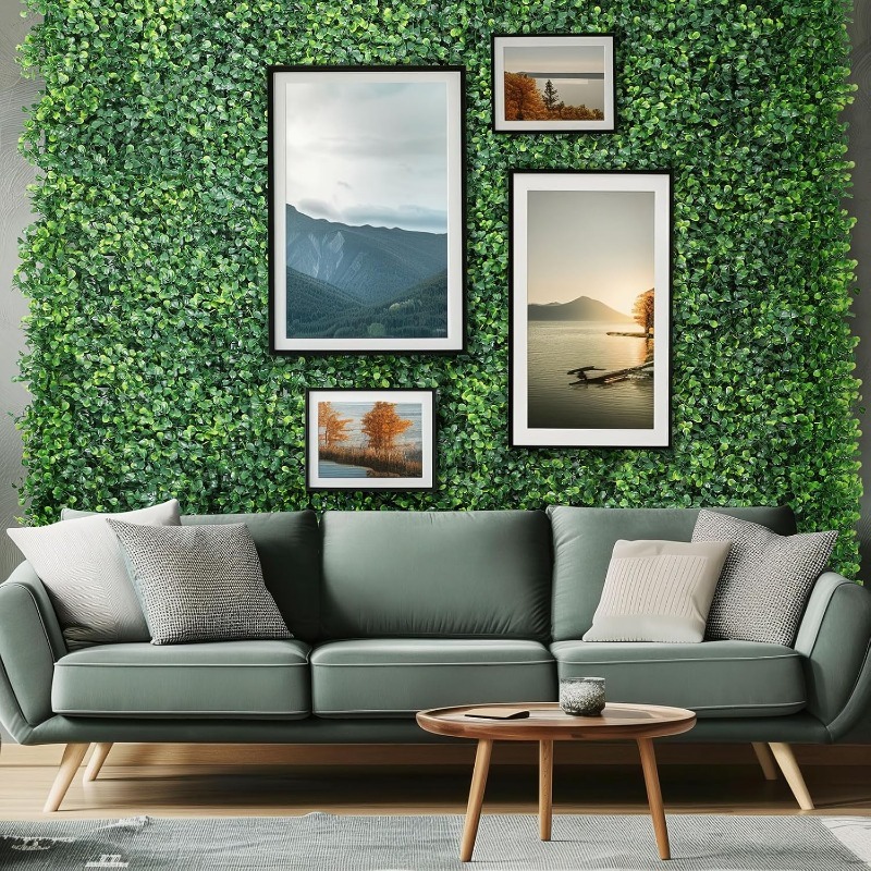 Panel de Césped Artificial de  - Flower Wall Panel reseña y precio