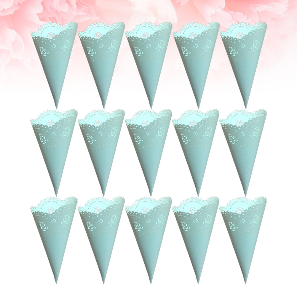 20 Conos de Papel para Confeti - Papercraft Supply Confetti reseña y precio