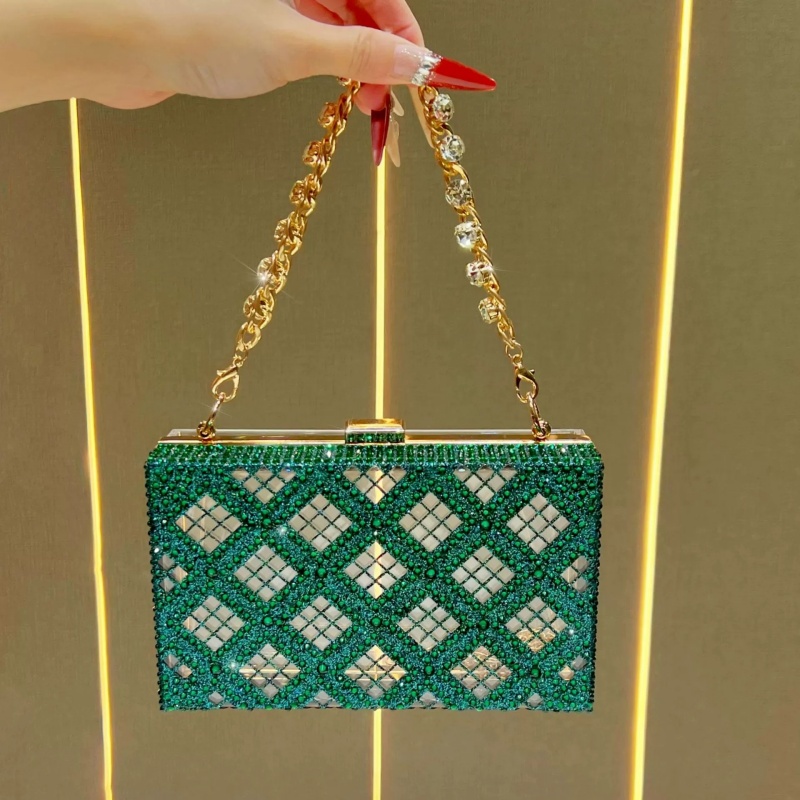 Elegante Bolso de Mano Rígido  - Event Party Box reseña y precio