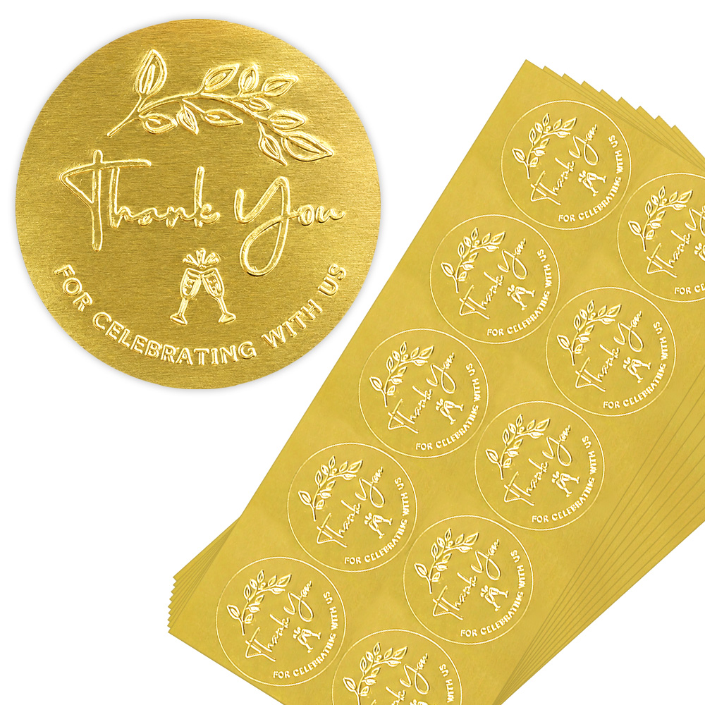 100 Pegatinas de Agradecimient - Party Favor Bag reseña y precio