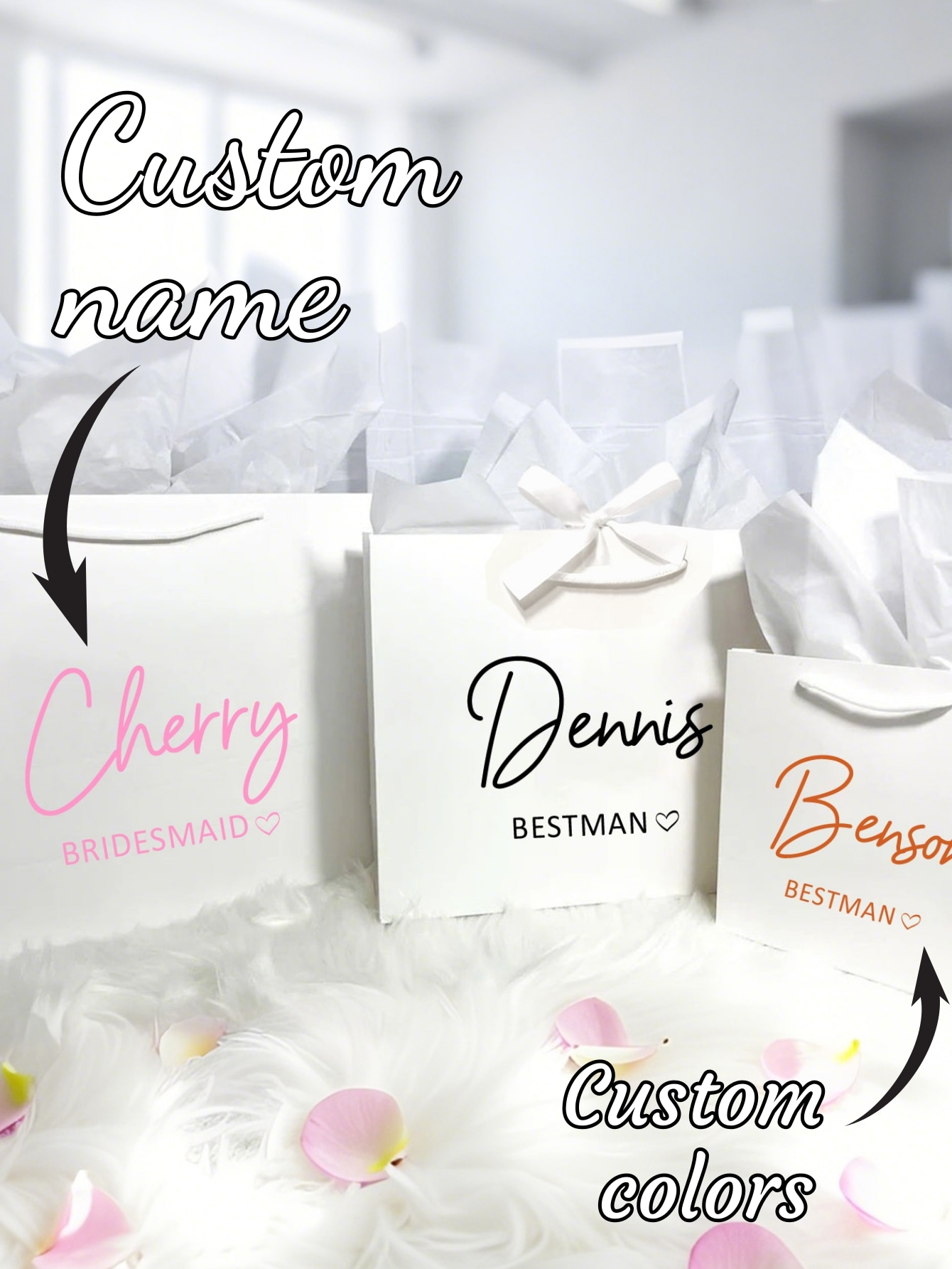 Bolsa de Regalo Personalizada  - Party Favor Bag reseña y precio