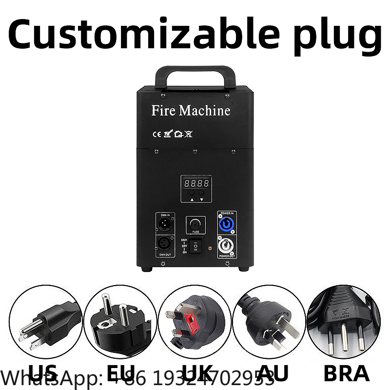Lanzallamas DM-X para DJ, Idea - Event Party Dj reseña y precio