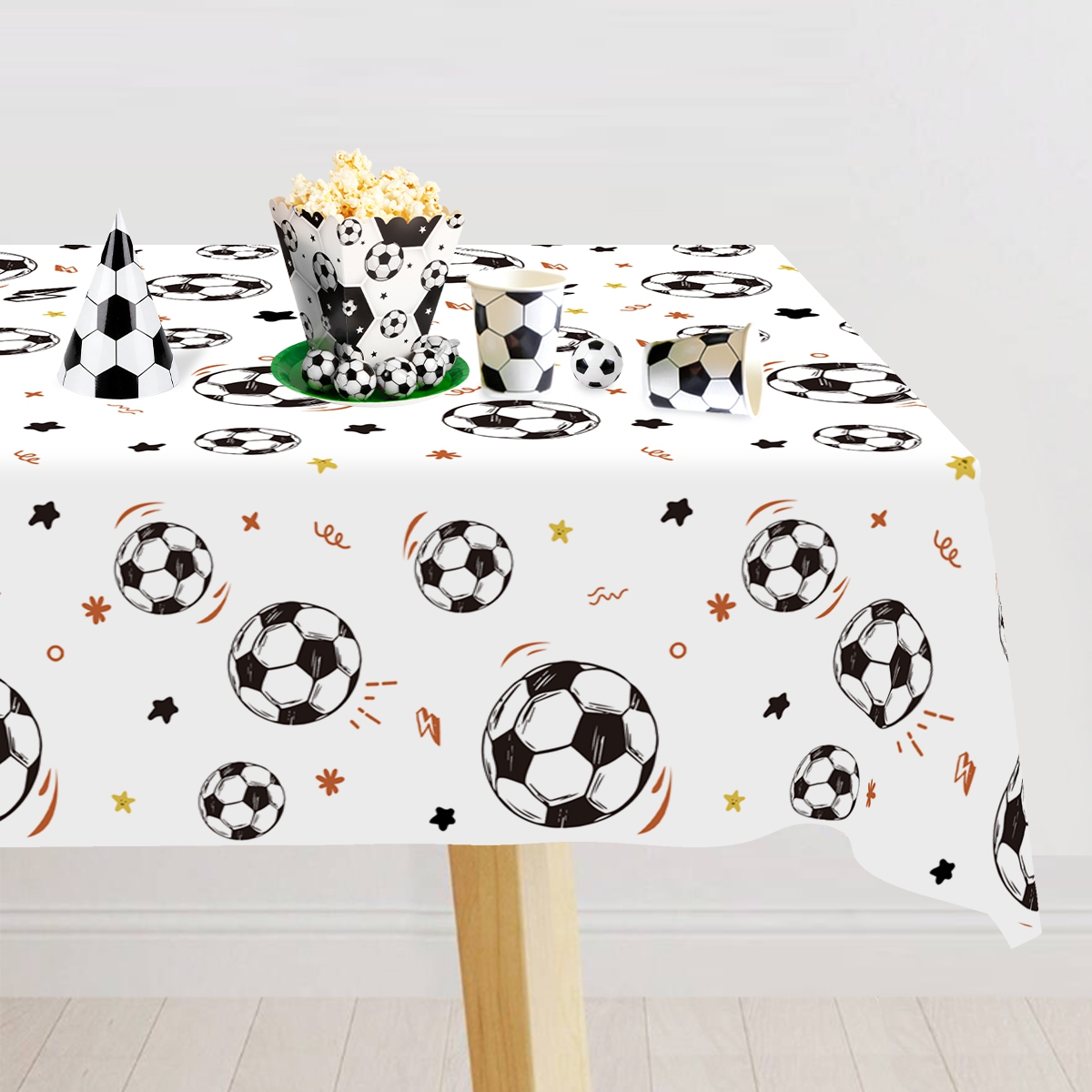 Mantel desechable con temática - Table Cloth Disposable reseña y precio