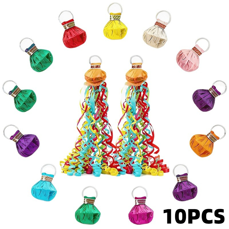 10PCS Lanzadores de Confeti Co - Confetti Cannon Tube reseña y precio
