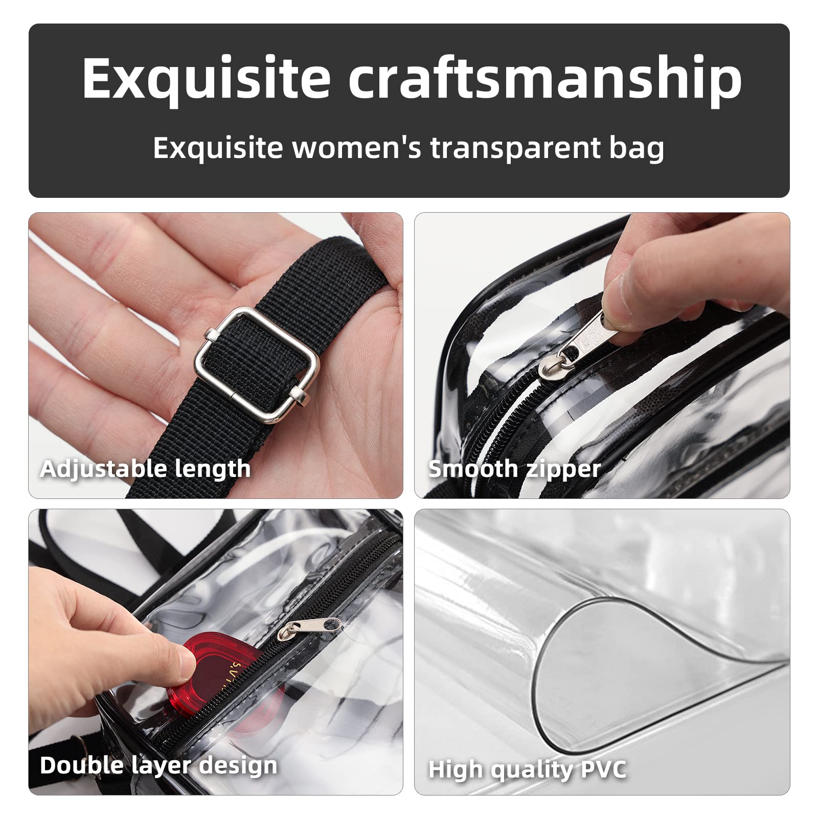 1-10PCS Bolsa Transparente par - Event & Party Supply Photos reseña y precio