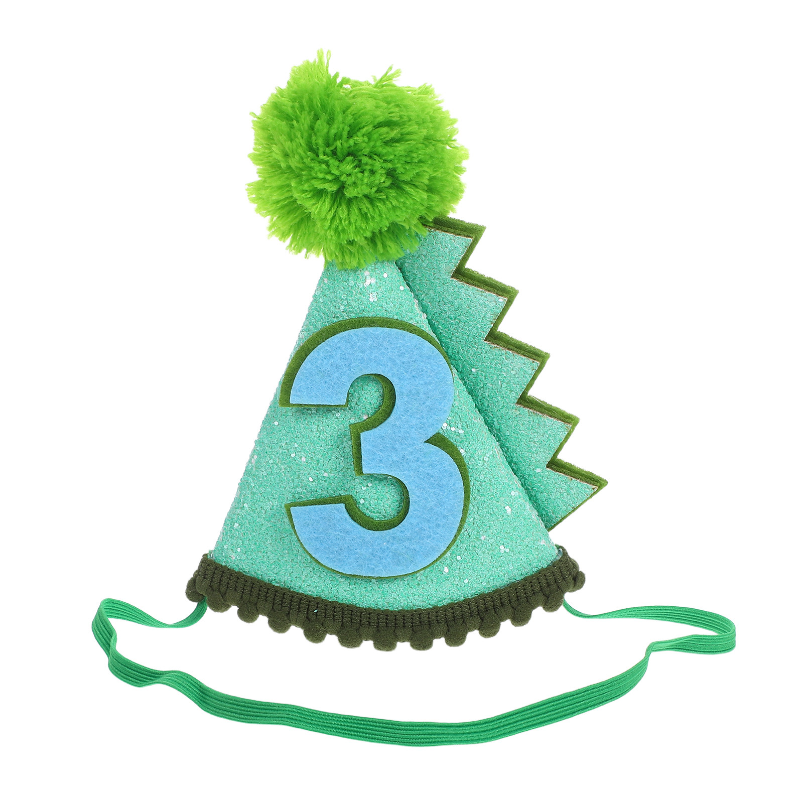 Gorro de cumpleaños de dinosau - Party Hat Cone reseña y precio