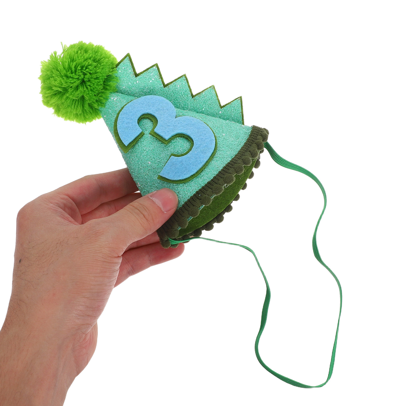 Gorro de cumpleaños de dinosau - Party Hat Cone reseña y precio