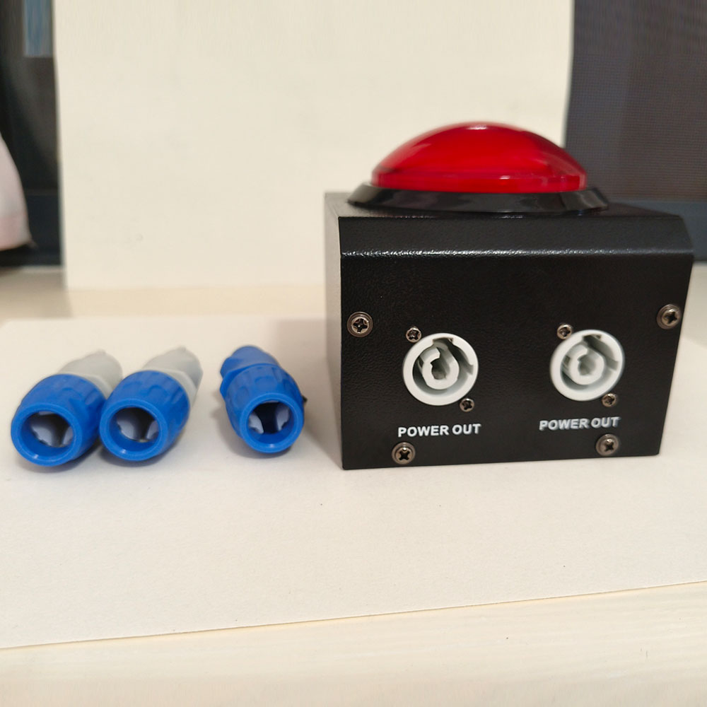 Controlador de botón rojo FX,  - Confetti Cannon Tube reseña y precio