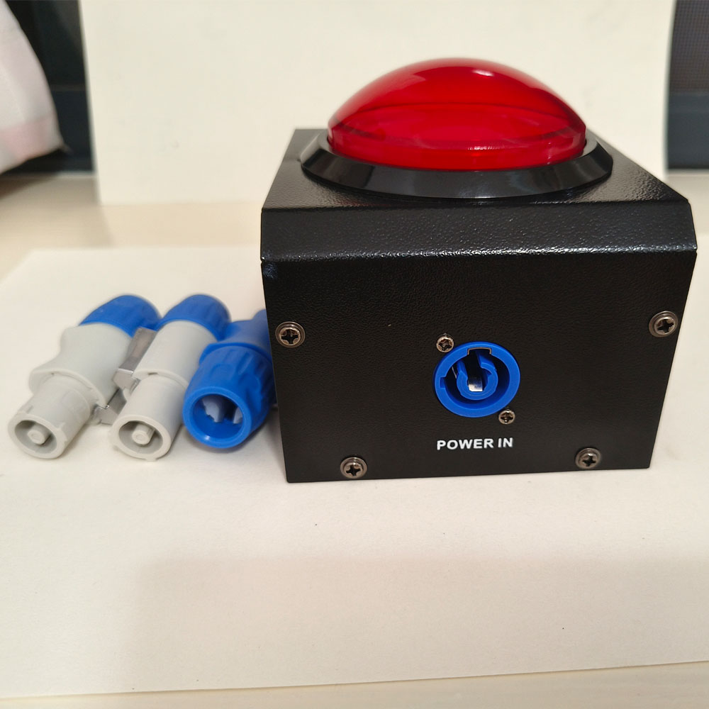 Controlador de botón rojo FX,  - Confetti Cannon Tube reseña y precio