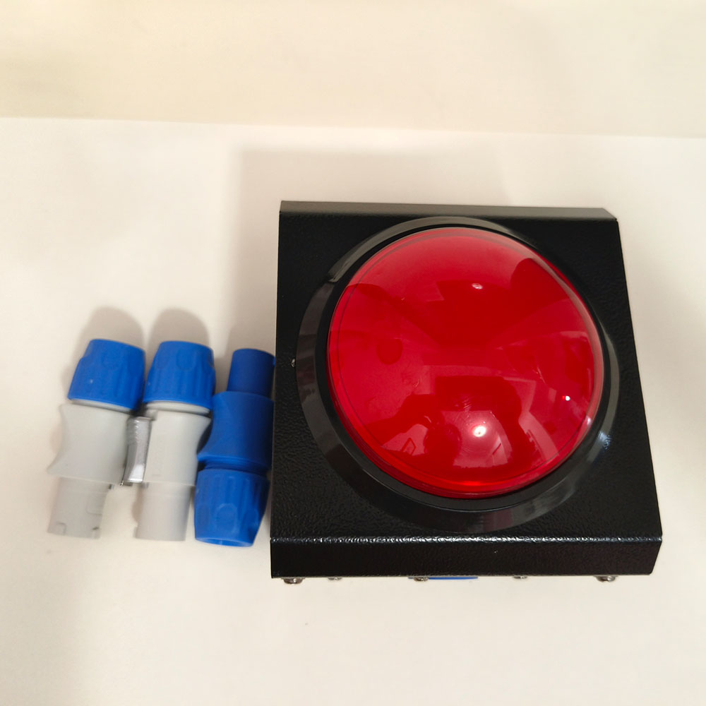 Controlador de botón rojo FX,  - Confetti Cannon Tube reseña y precio